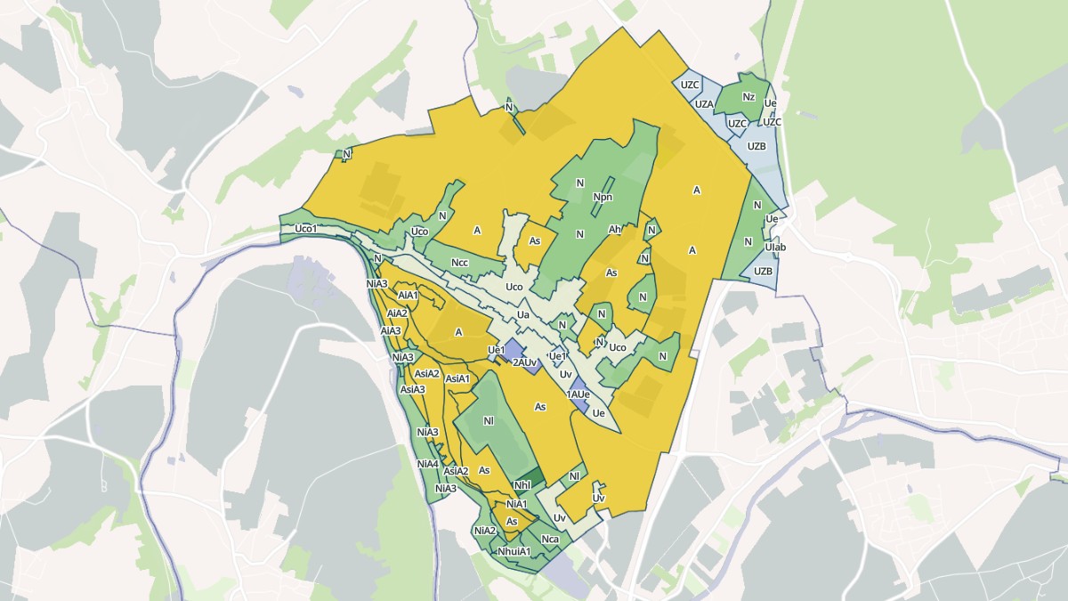 Aperçu cartographique de Villiers-sur-Loir, centré sur la commune