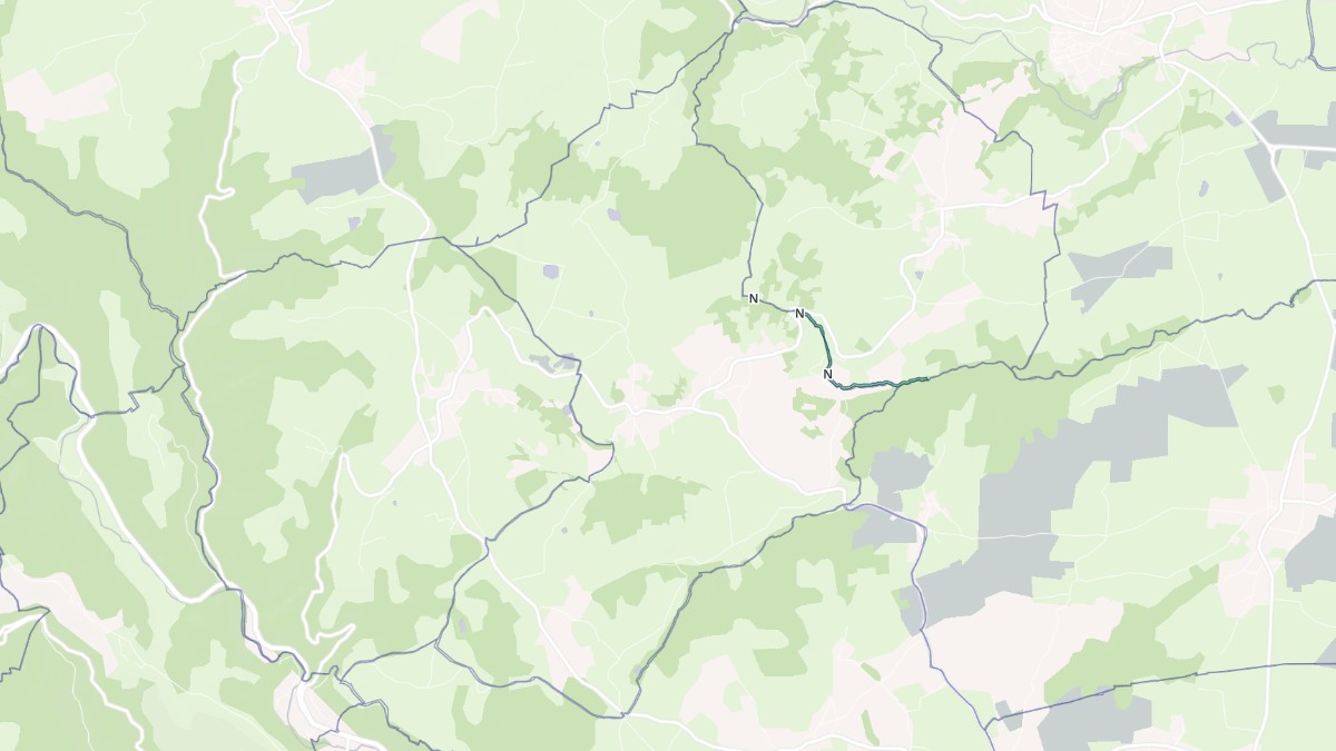 Aperçu cartographique de Cezay, centré sur la commune