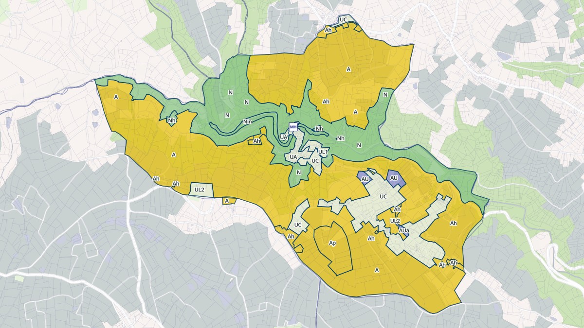 Aperçu cartographique de Chagnon, centré sur la commune