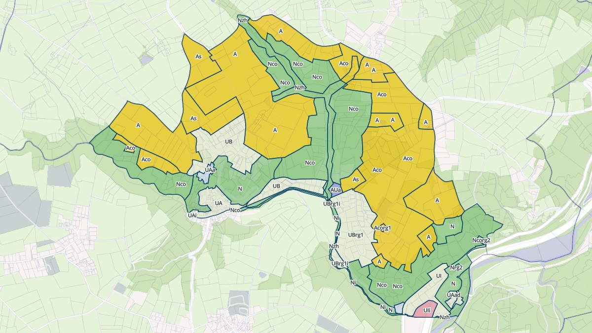 Aperçu cartographique de Dargoire, centré sur la commune