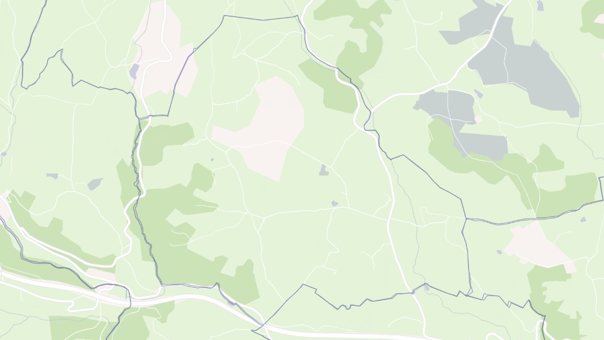Aperçu cartographique de Luré, centré sur la commune