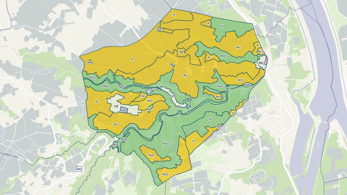 Aperçu cartographique de Malleval, centré sur la commune