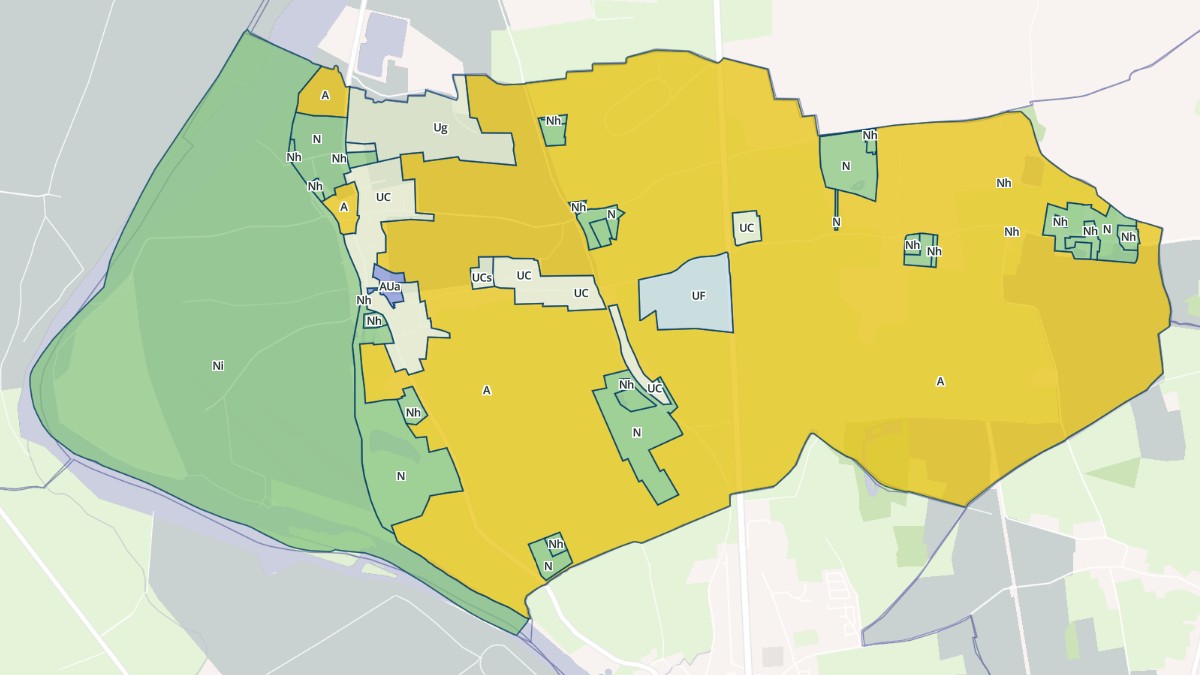 Aperçu cartographique de Marclopt, centré sur la commune
