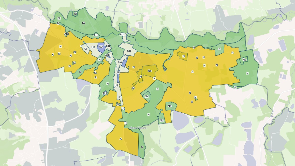 Aperçu cartographique de Montverdun, centré sur la commune