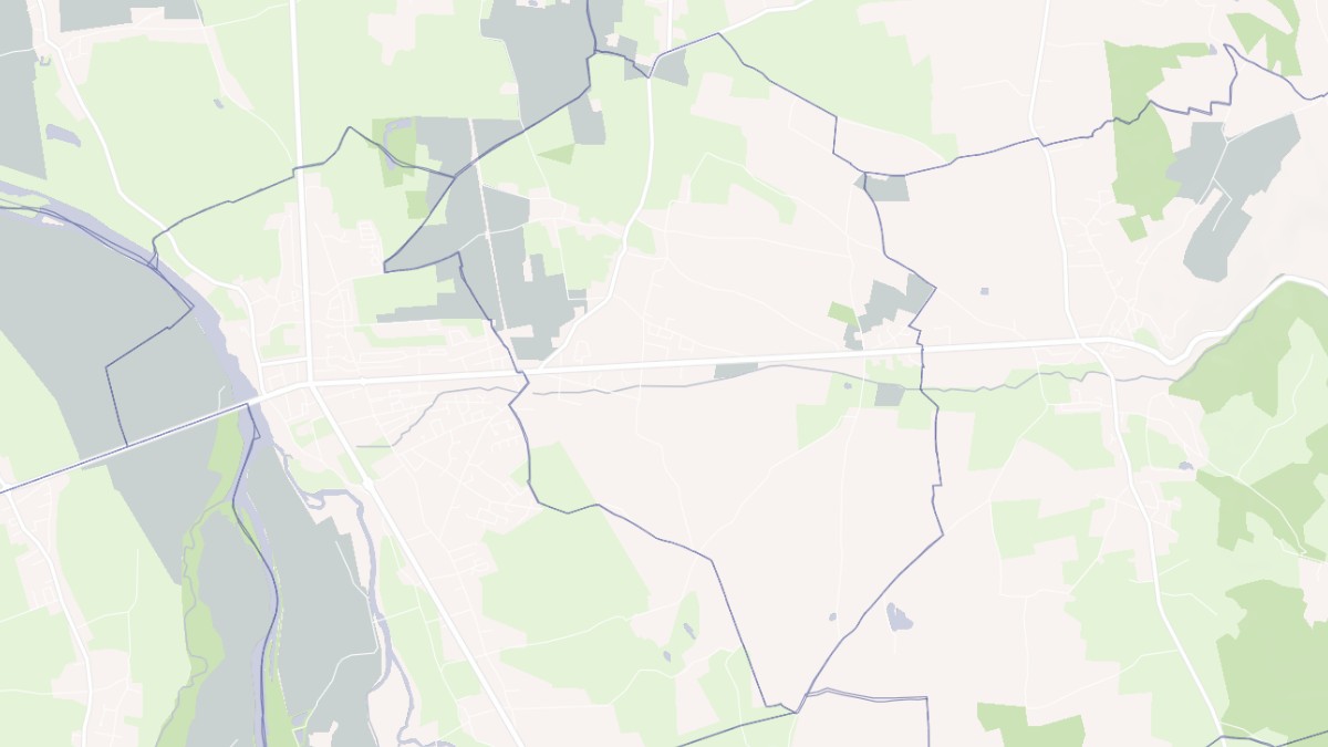 Aperçu cartographique de Saint-André-le-Puy, centré sur la commune