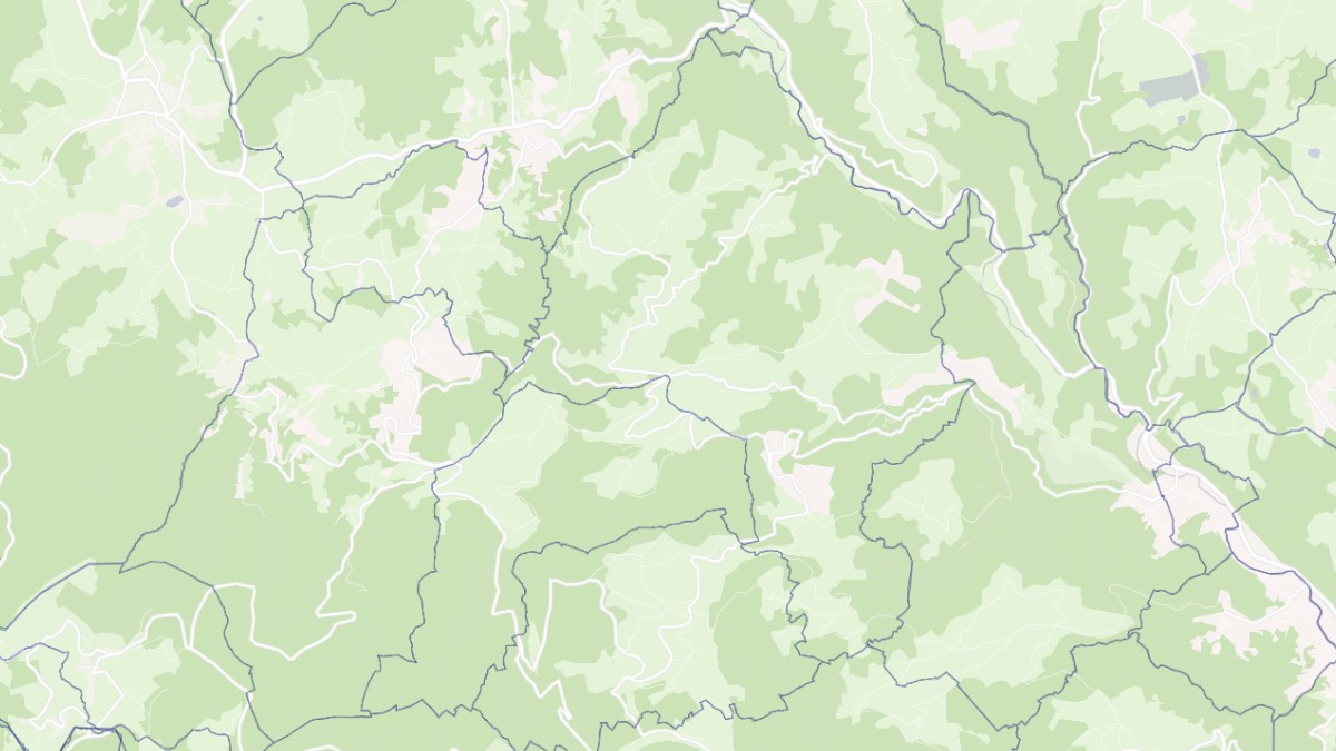 Aperçu cartographique de La Côte-Saint-Didier, centré sur la commune