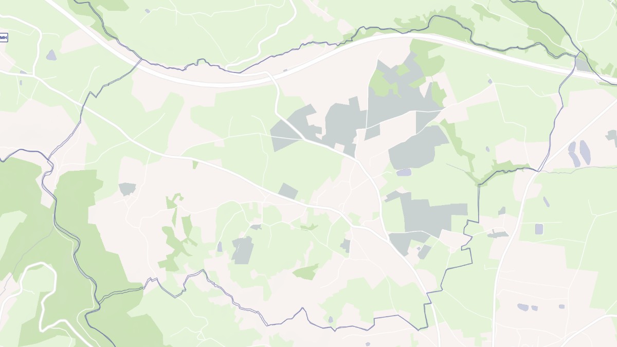 Aperçu cartographique de Saint-Julien-d'Oddes, centré sur la commune