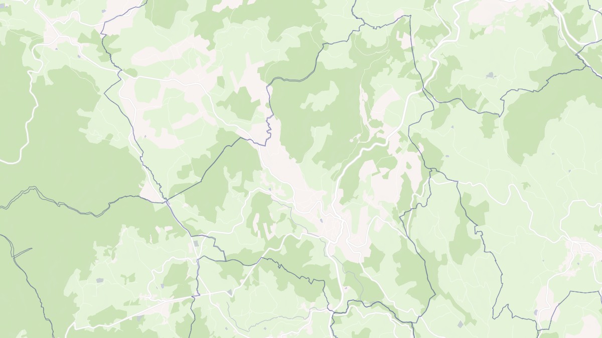 Aperçu cartographique de Saint-Just-en-Chevalet, centré sur la commune