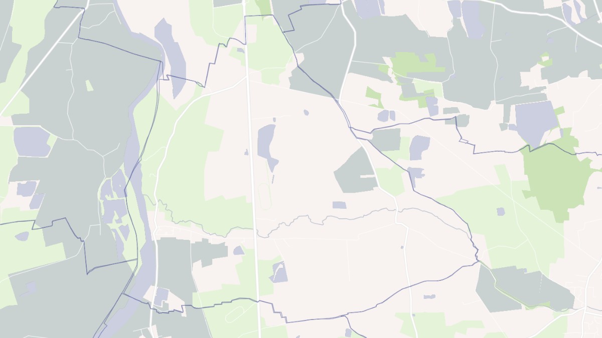 Aperçu cartographique de Saint-Laurent-la-Conche, centré sur la commune