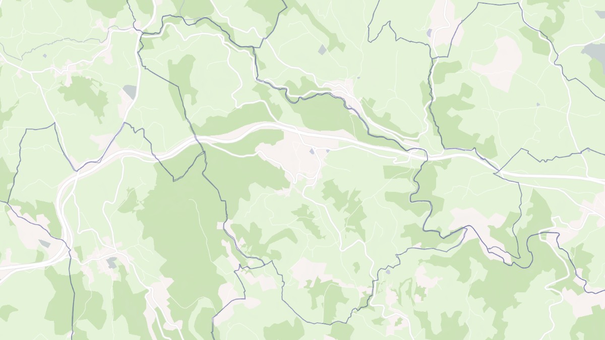 Aperçu cartographique de Saint-Marcel-d'Urfé, centré sur la commune