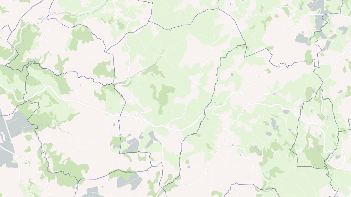 Aperçu cartographique de Saint-Martin-Lestra, centré sur la commune