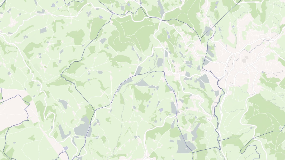 Aperçu cartographique de Sevelinges, centré sur la commune