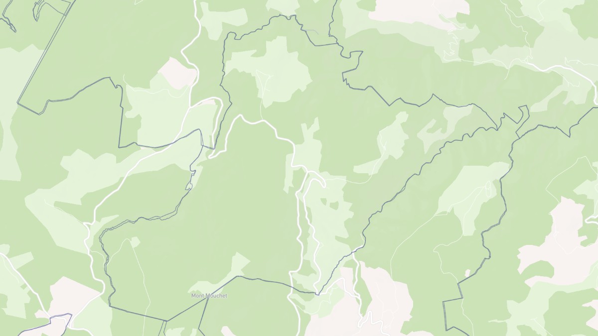 Aperçu cartographique de Auvers, centré sur la commune
