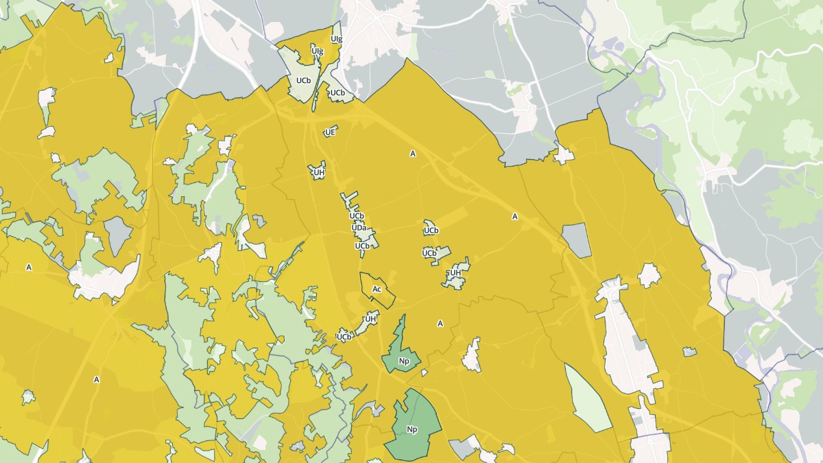 Aperçu cartographique de Bournoncle-Saint-Pierre, centré sur la commune