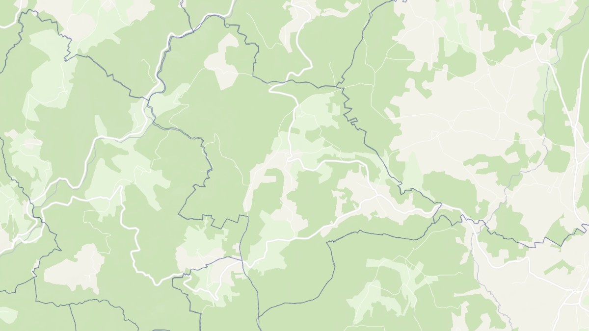 Aperçu cartographique de La Chapelle-Bertin, centré sur la commune