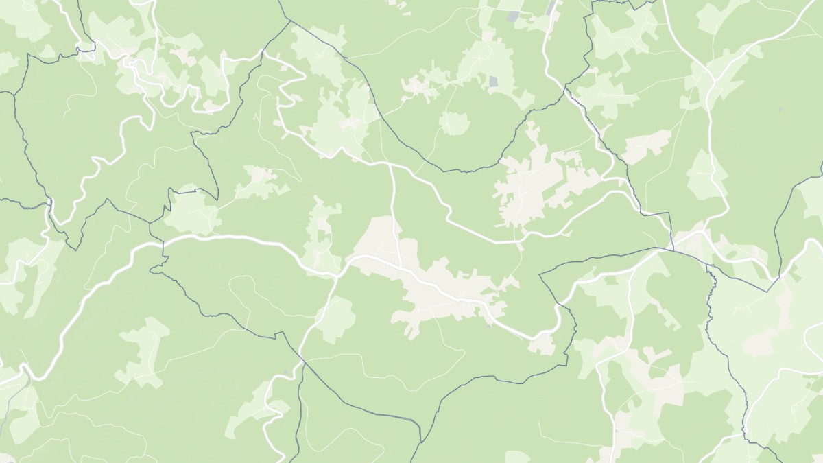 Aperçu cartographique de Cistrières, centré sur la commune