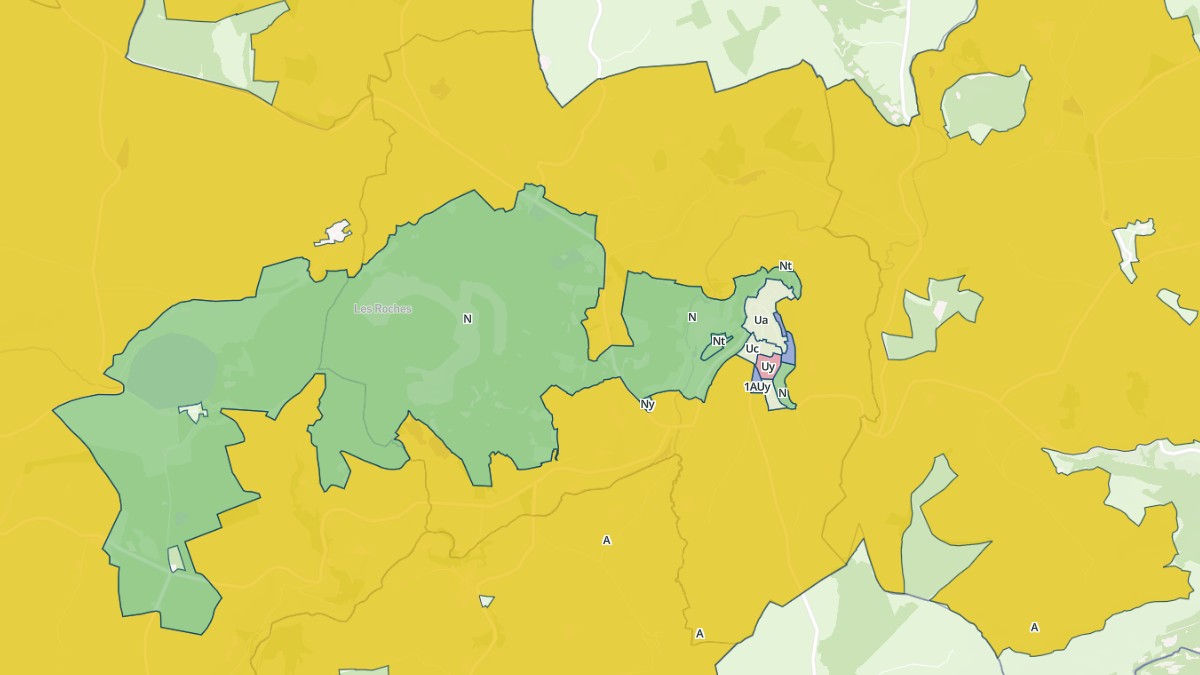 Aperçu cartographique de Fay-sur-Lignon, centré sur la commune