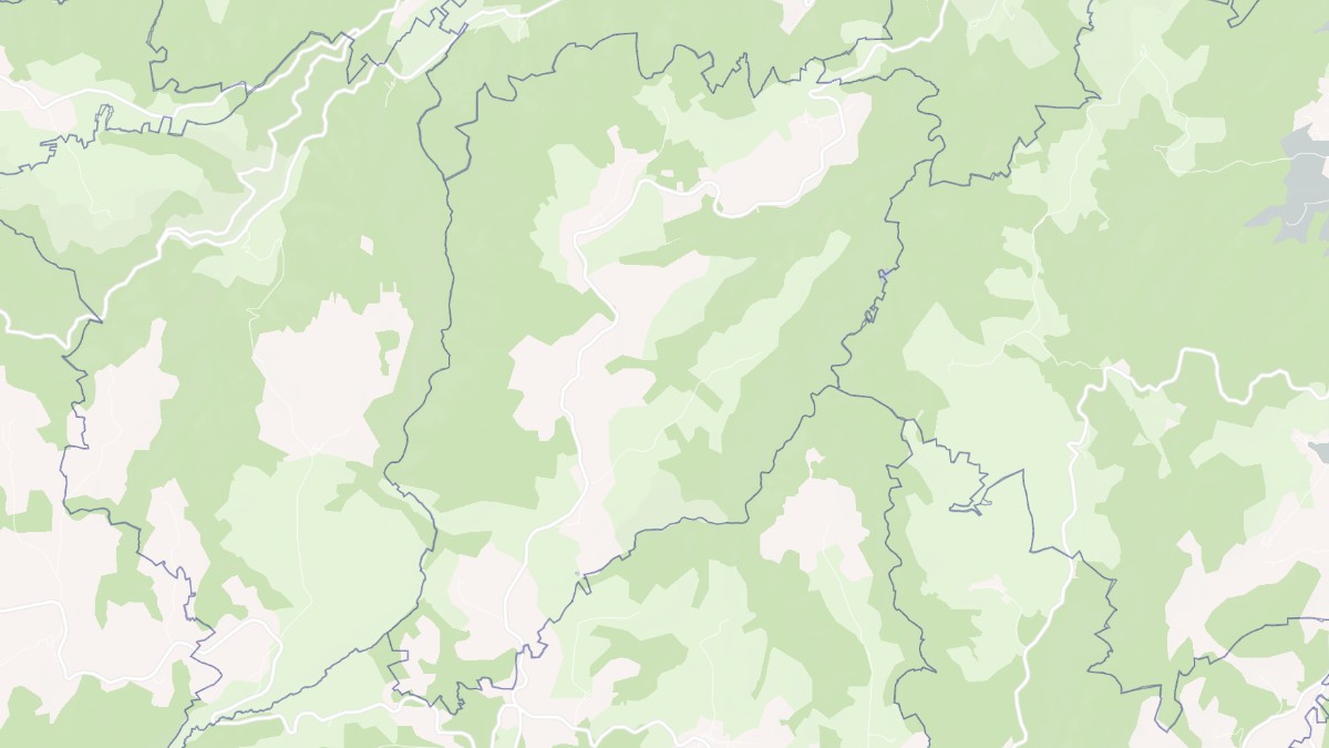 Aperçu cartographique de Ferrussac, centré sur la commune
