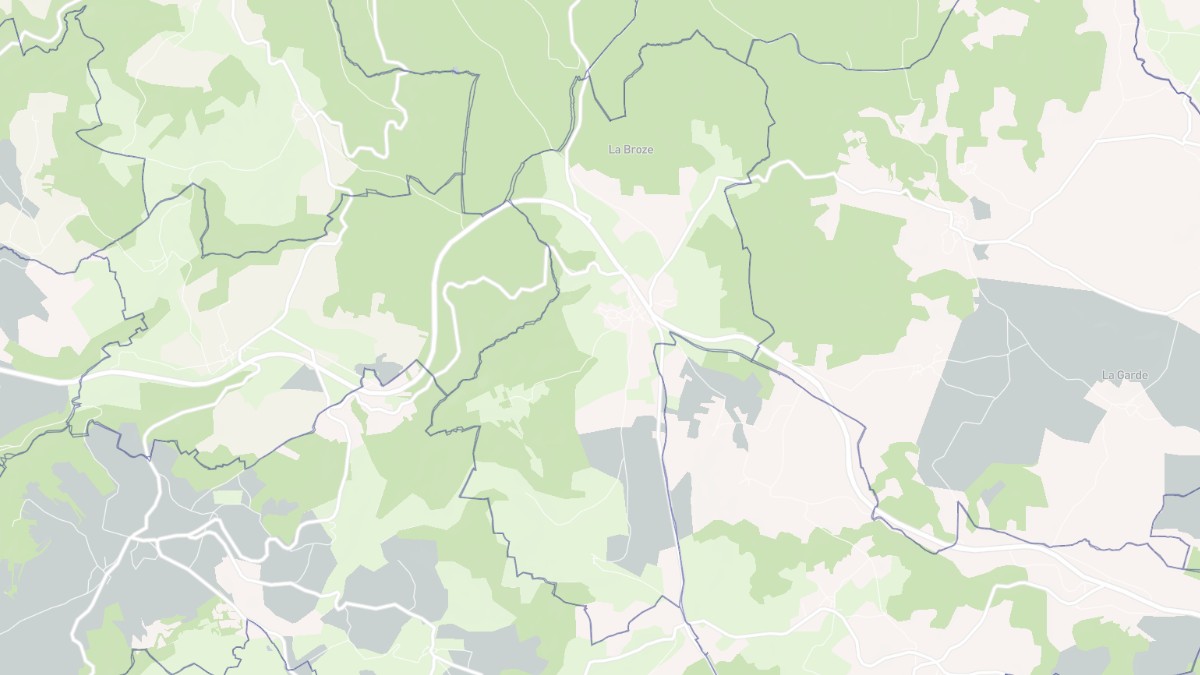 Aperçu cartographique de Fix-Saint-Geneys, centré sur la commune