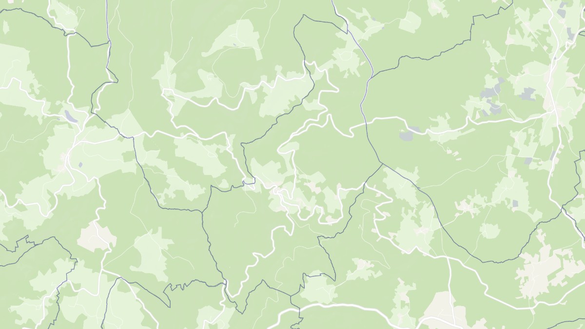 Aperçu cartographique de Laval-sur-Doulon, centré sur la commune