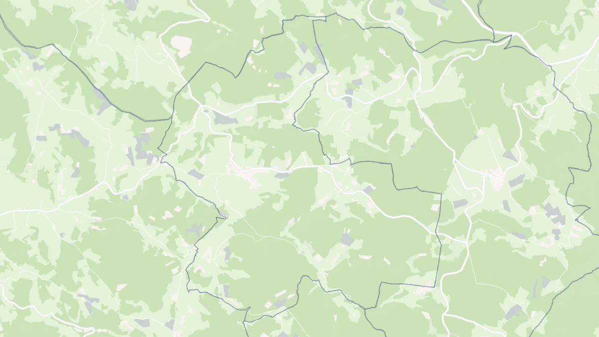 Aperçu cartographique de Le Mas-de-Tence, centré sur la commune