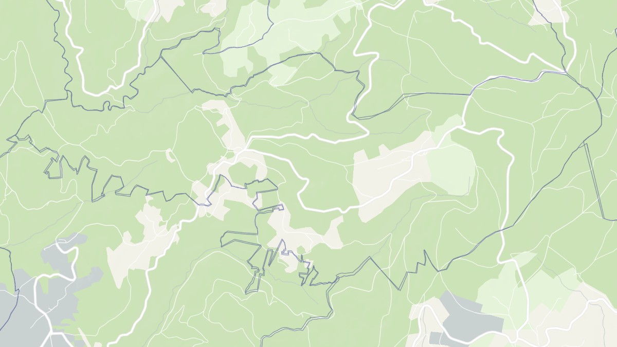 Aperçu cartographique de Montclard, centré sur la commune
