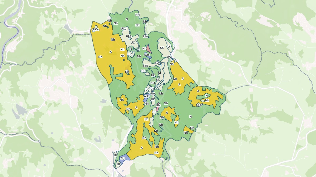 Aperçu cartographique de Pont-Salomon, centré sur la commune