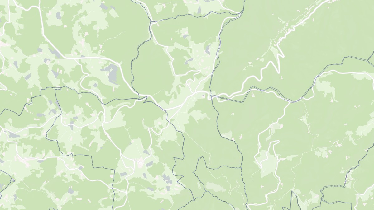 Aperçu cartographique de Saint-Bonnet-le-Froid, centré sur la commune