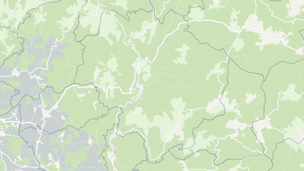 Aperçu cartographique de Saint-Didier-sur-Doulon, centré sur la commune