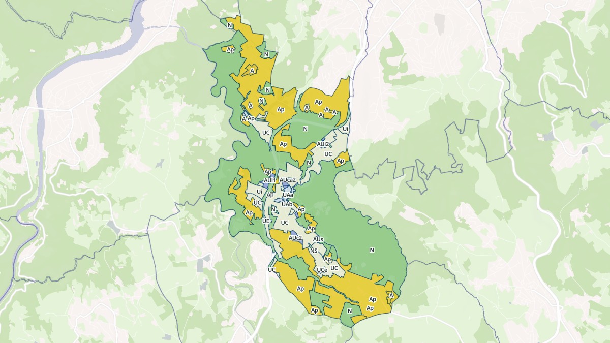 Aperçu cartographique de Saint-Ferréol-d'Auroure, centré sur la commune