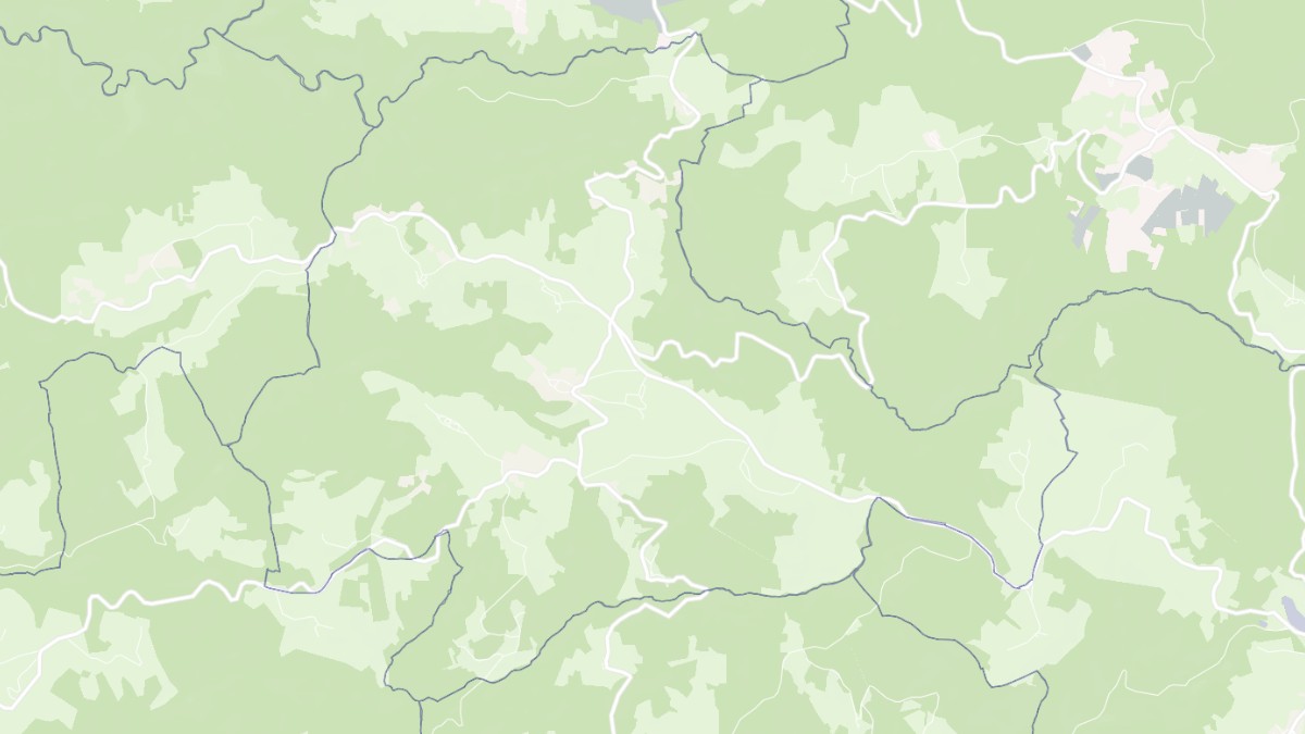 Aperçu cartographique de Saint-Hilaire, centré sur la commune