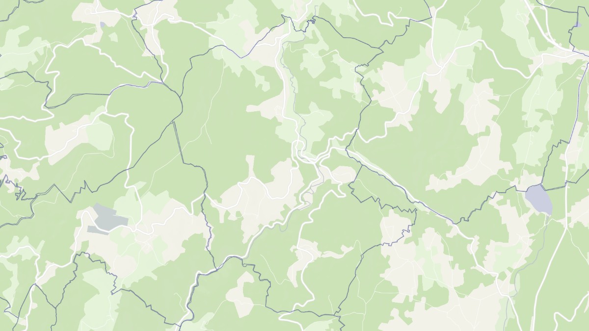 Aperçu cartographique de Saint-Pal-de-Senouire, centré sur la commune