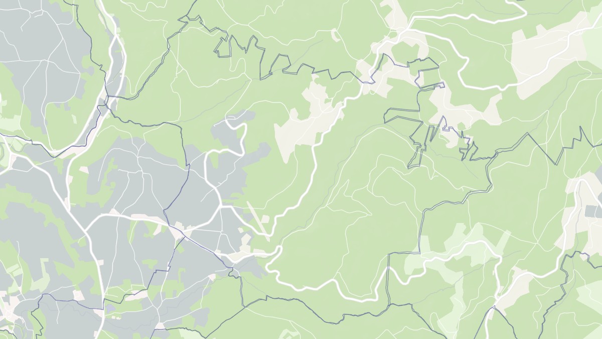 Aperçu cartographique de Saint-Préjet-Armandon, centré sur la commune