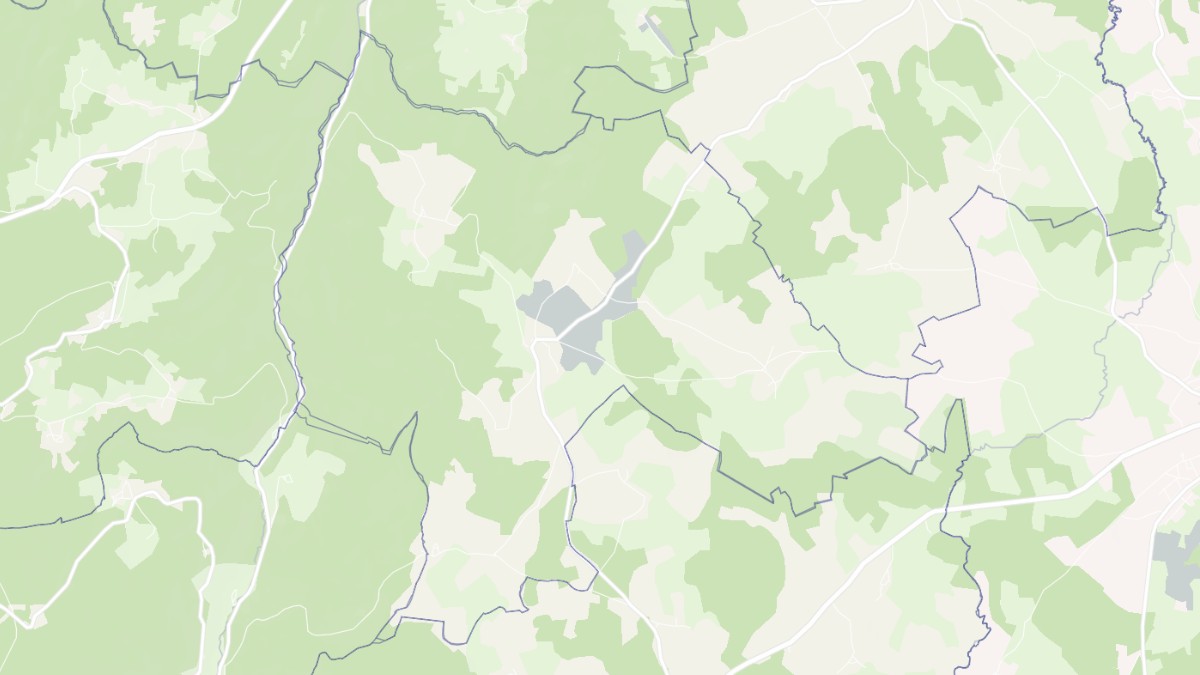 Aperçu cartographique de Saint-Victor-sur-Arlanc, centré sur la commune