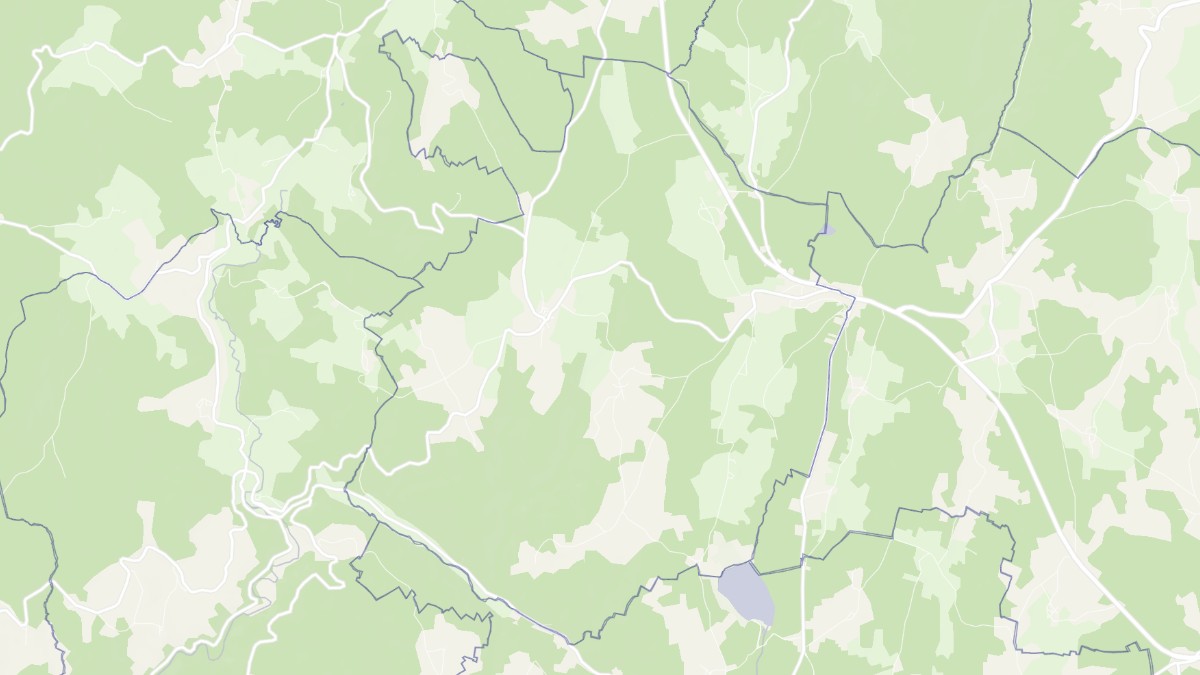 Aperçu cartographique de Sembadel, centré sur la commune