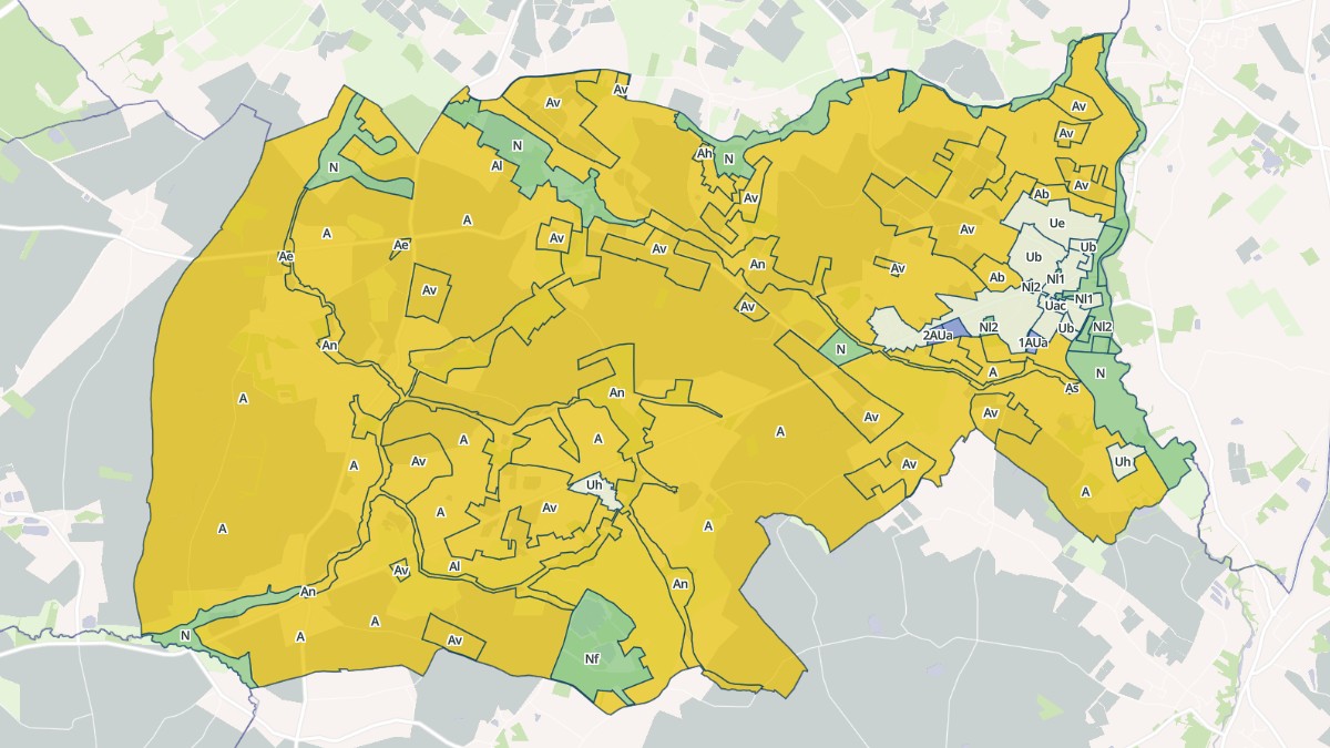 Aperçu cartographique de La Limouzinière, centré sur la commune