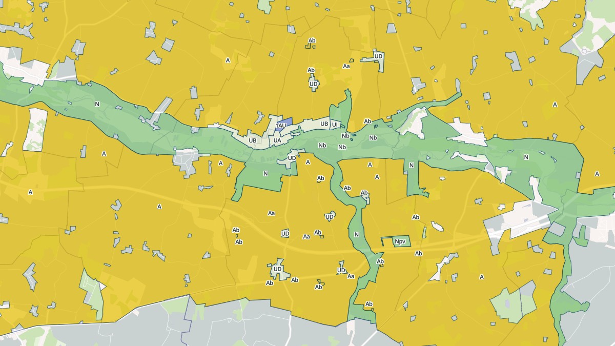 Aperçu cartographique de Chantecoq, centré sur la commune