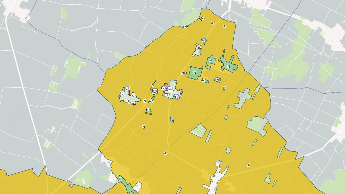 Aperçu cartographique de Chapelon, centré sur la commune
