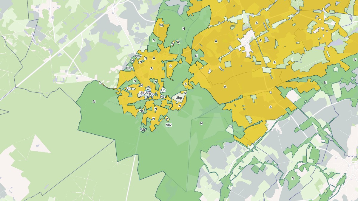 Aperçu cartographique de Châtenoy, centré sur la commune