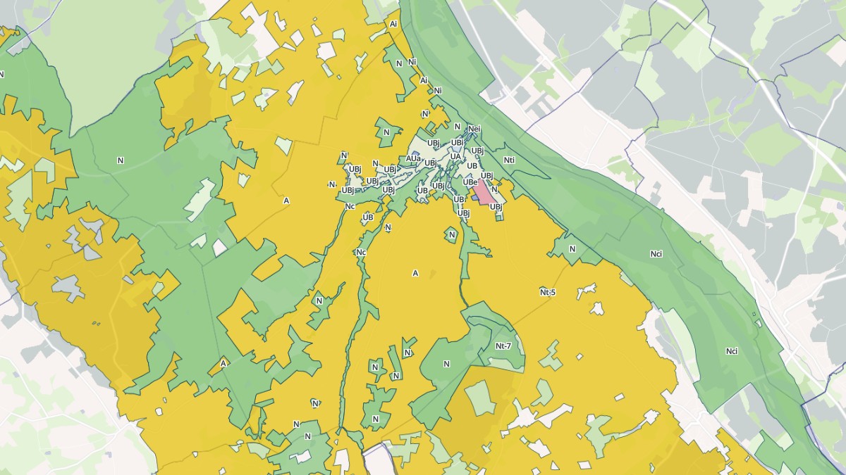 Aperçu cartographique de Châtillon-sur-Loire, centré sur la commune