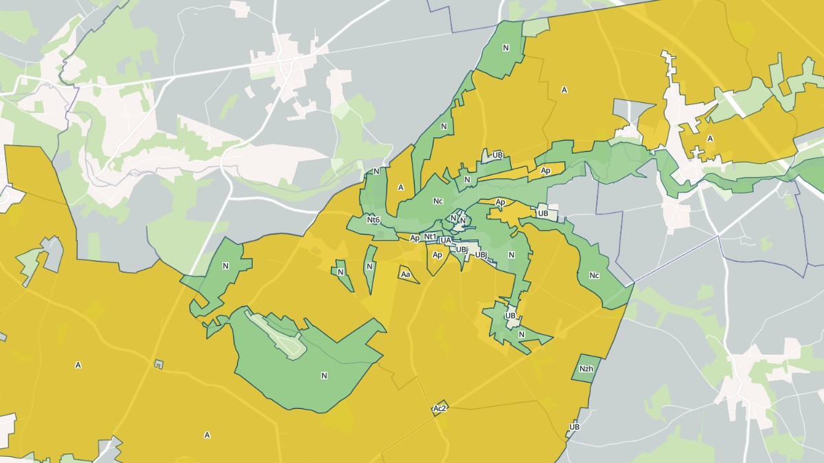 Aperçu cartographique de Chevannes, centré sur la commune