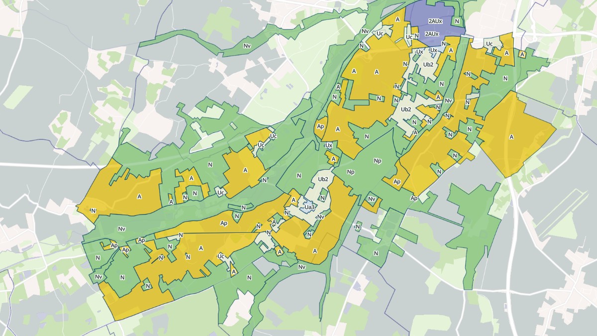 Aperçu cartographique de Chevillon-sur-Huillard, centré sur la commune
