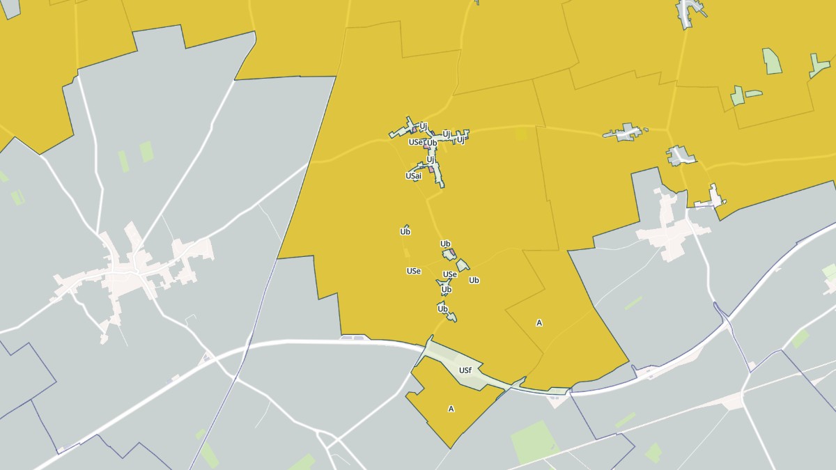 Aperçu cartographique de Crottes-en-Pithiverais, centré sur la commune