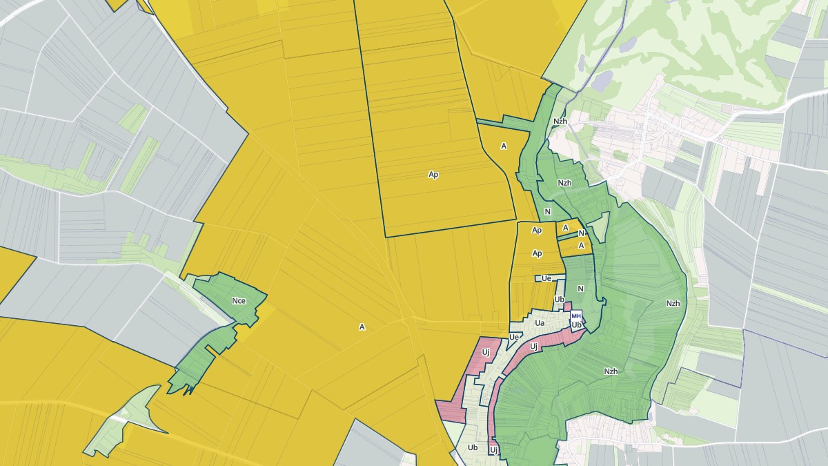 Aperçu cartographique de Dimancheville, centré sur la commune