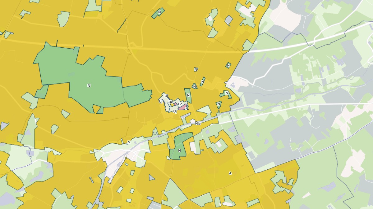 Aperçu cartographique de Presnoy, centré sur la commune
