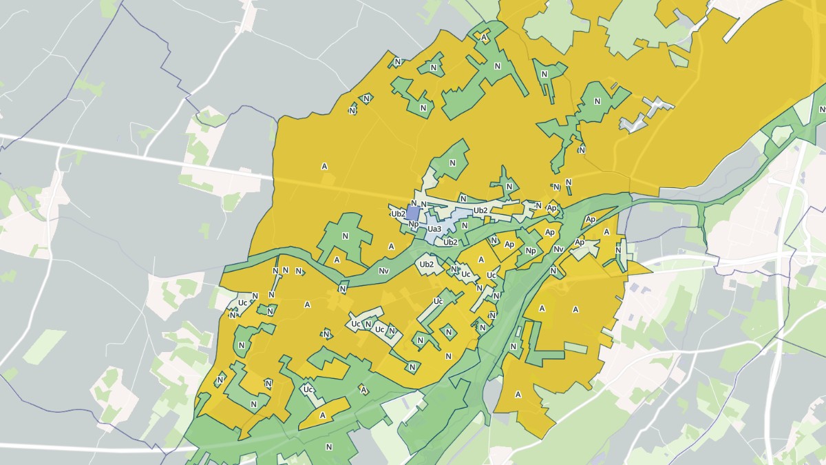 Aperçu cartographique de Saint-Maurice-sur-Fessard, centré sur la commune
