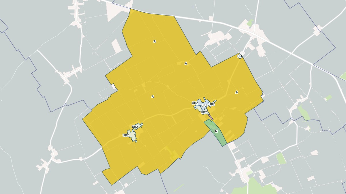 Aperçu cartographique de Saint-Sigismond, centré sur la commune