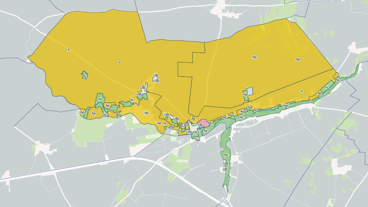 Aperçu cartographique de Sceaux-du-Gâtinais, centré sur la commune