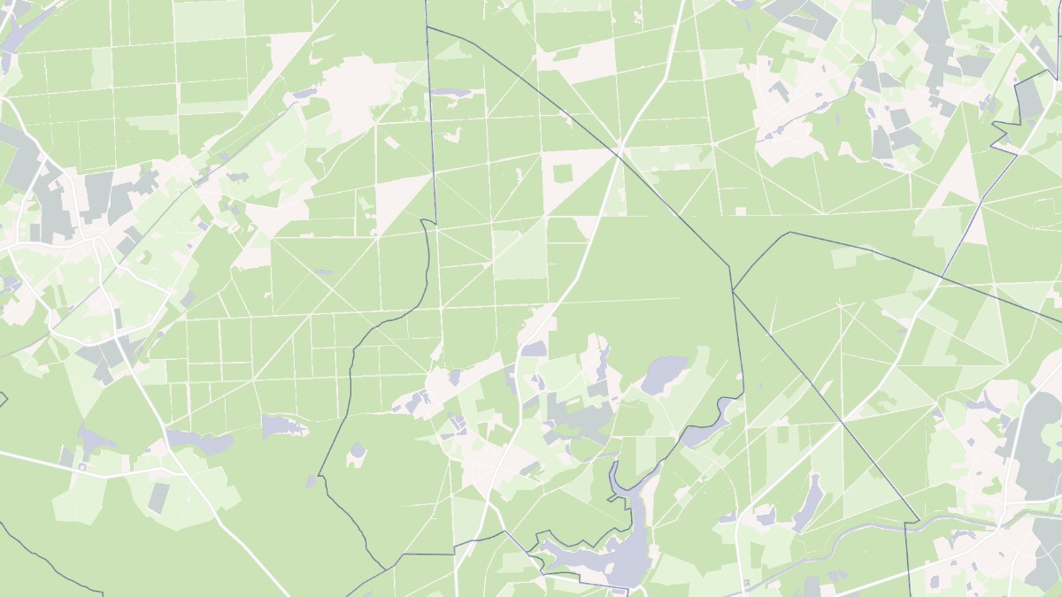 Aperçu cartographique de Seichebrières, centré sur la commune