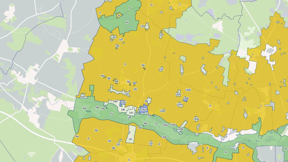 Aperçu cartographique de La Selle-sur-le-Bied, centré sur la commune